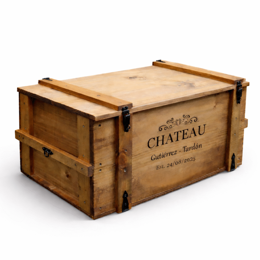 Baul y Mesa de Centro