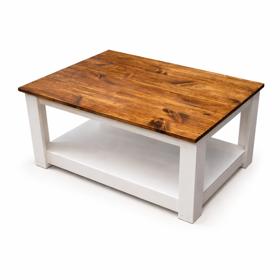 Mesa de Centro Modelo Coventry – Línea Cottage